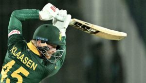 Heinrich Klaasen 1 Mar 2025 Asif Hassan:AFP via Getty Images