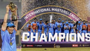 Highlights International Masters League final 2025