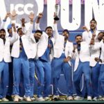 India Champions Trophy winners 9 Mar 2025 Francois Nel Getty Images