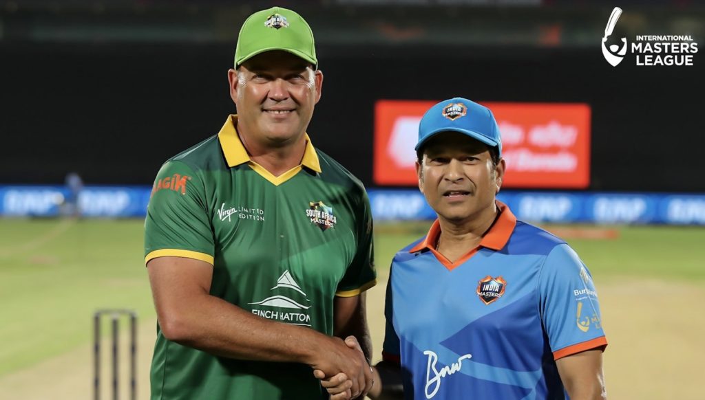 Jacques Kallis Sachin Tendulkar Masters