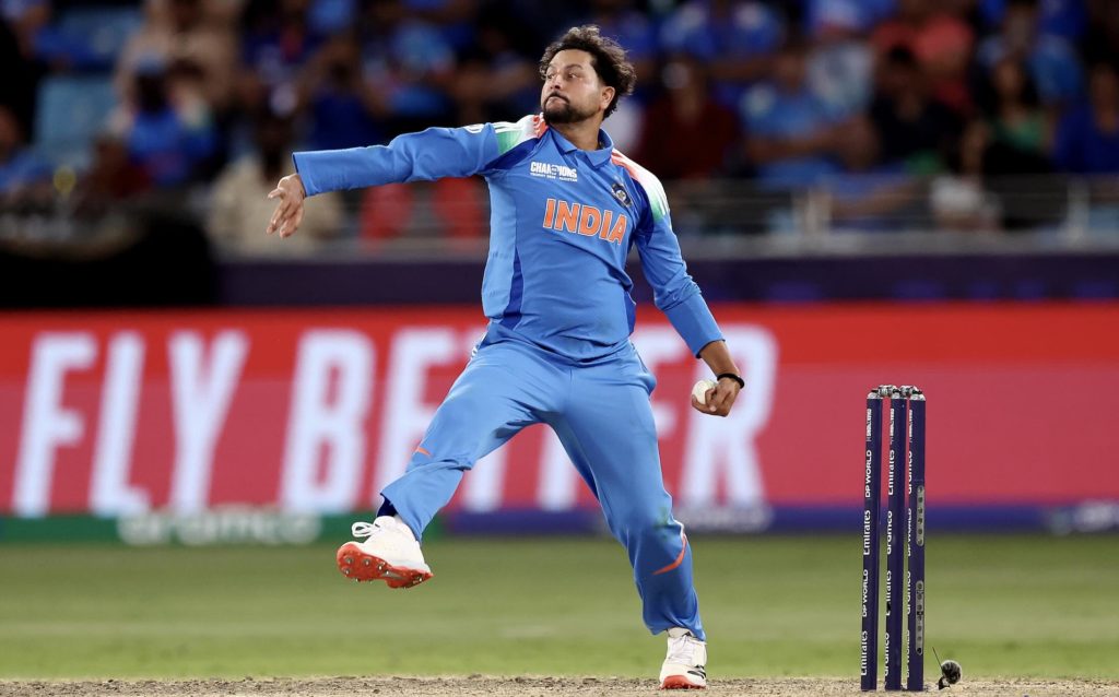 Kuldeep Yadav 2 Mar 2025 Alex Davidson ICC