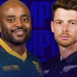 LIVE Proteas vs New Zealand Champions Trophy