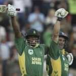 Makhaya Ntini Mark Boucher 438 2006 Hamish Blair Getty Images