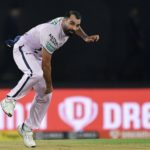 Mohammed Shami IPL 15 May 2023 Indranil Mukherjee:AFP via Getty Images