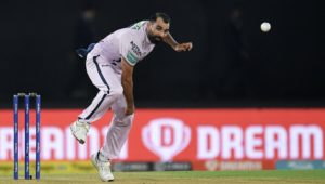 Mohammed Shami IPL 15 May 2023 Indranil Mukherjee:AFP via Getty Images