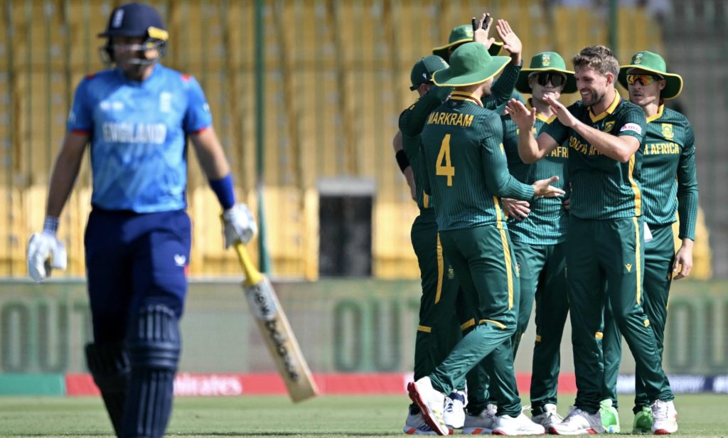 Proteas Joe Root Asif Hassan:AFP via Getty Images