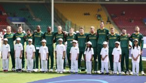 Proteas anthem 1 March 2025 Chris Hyde ICC