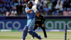 Rohit Sharma 2 Mar 2025 Alex Davidson ICC via Getty Images