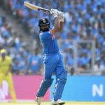 Rohit Sharma 2023 CWC final Gareth Copley Getty Images