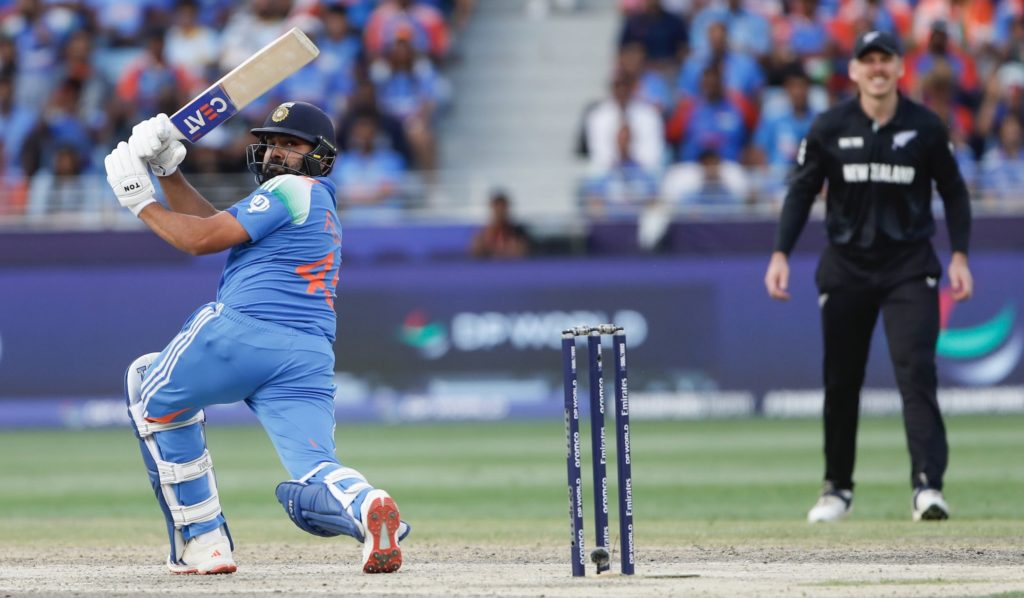 Rohit Sharma 9 Mar 2025 Surjeet Yadav:MB Media:Getty Images