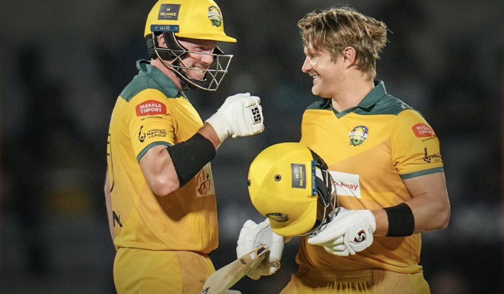 Shane Watson Masters League 7 Mar 2025