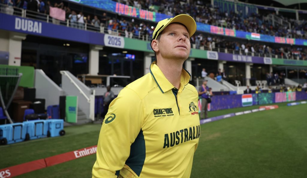 Steven Smith 4 Mar 2025 Alex Davidson ICC via Getty Images