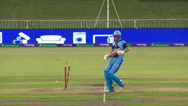 Watch: Titans' One-Day Cup ends with run-out shocker