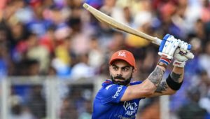 Virat Kohli 28 April 2024 Punit Paranjpe AFP via Getty Images