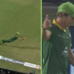 Watch Jonty brilliance prevents boundary