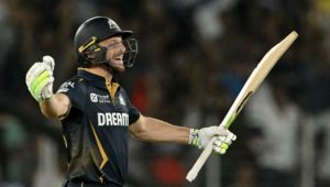 Jos Buttler 19 Apr 2025 Indranil Mukherjee:AFP via Getty Images